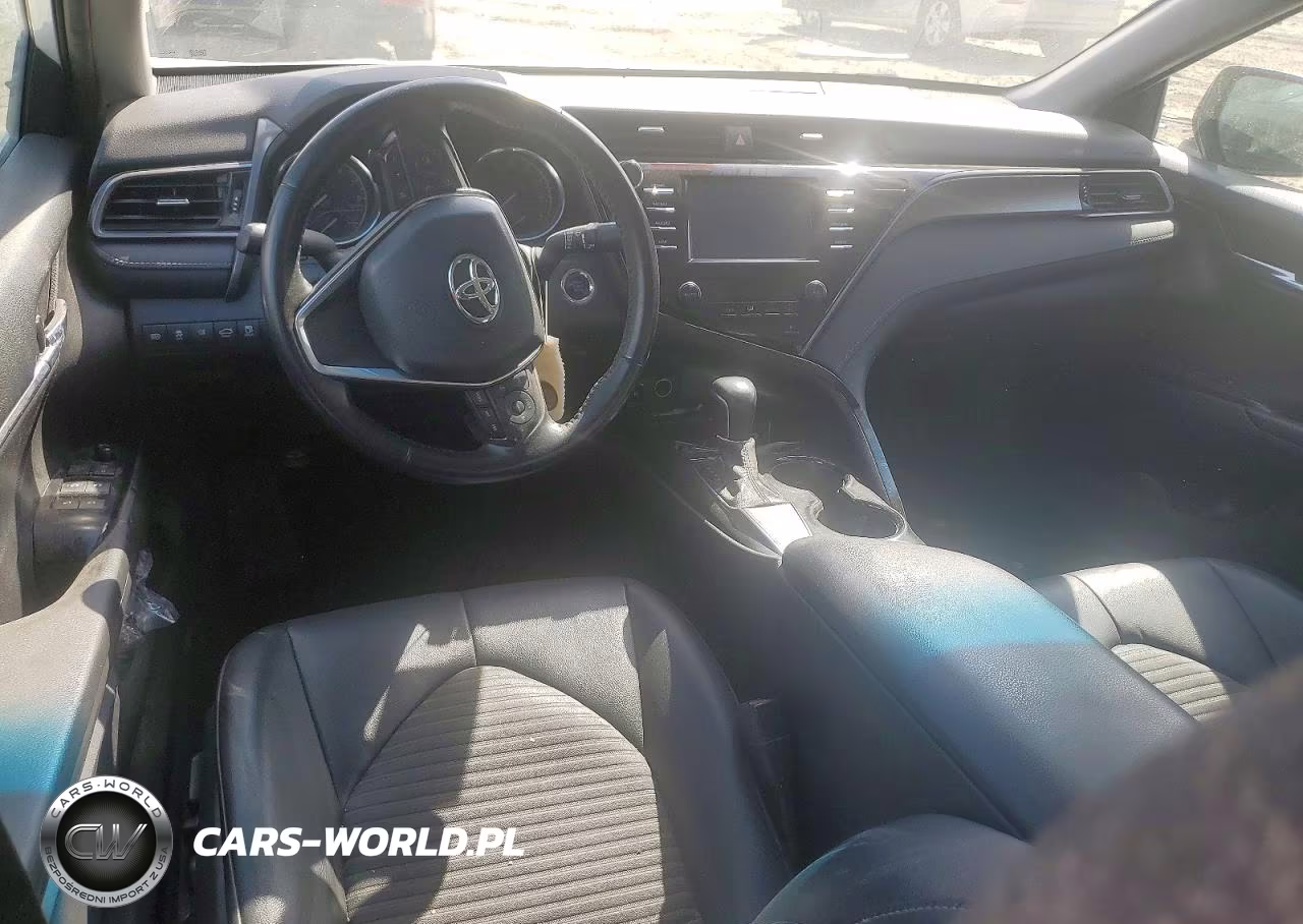 2019 Toyota Camry Se VIN:4T1B11HK2KU742182 - 8