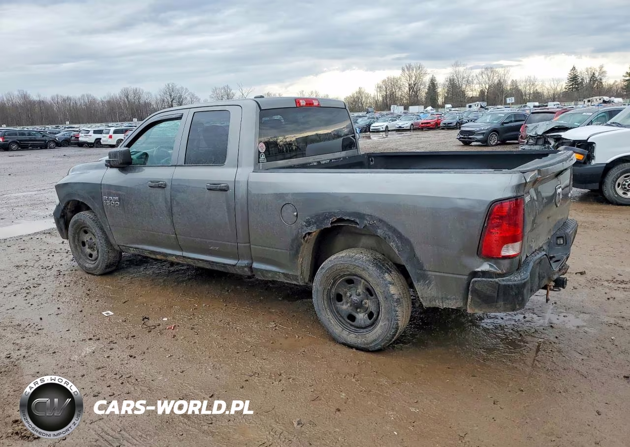 2013 Ram 1500 St VIN:1C6RR7FP8DS515498 - 2