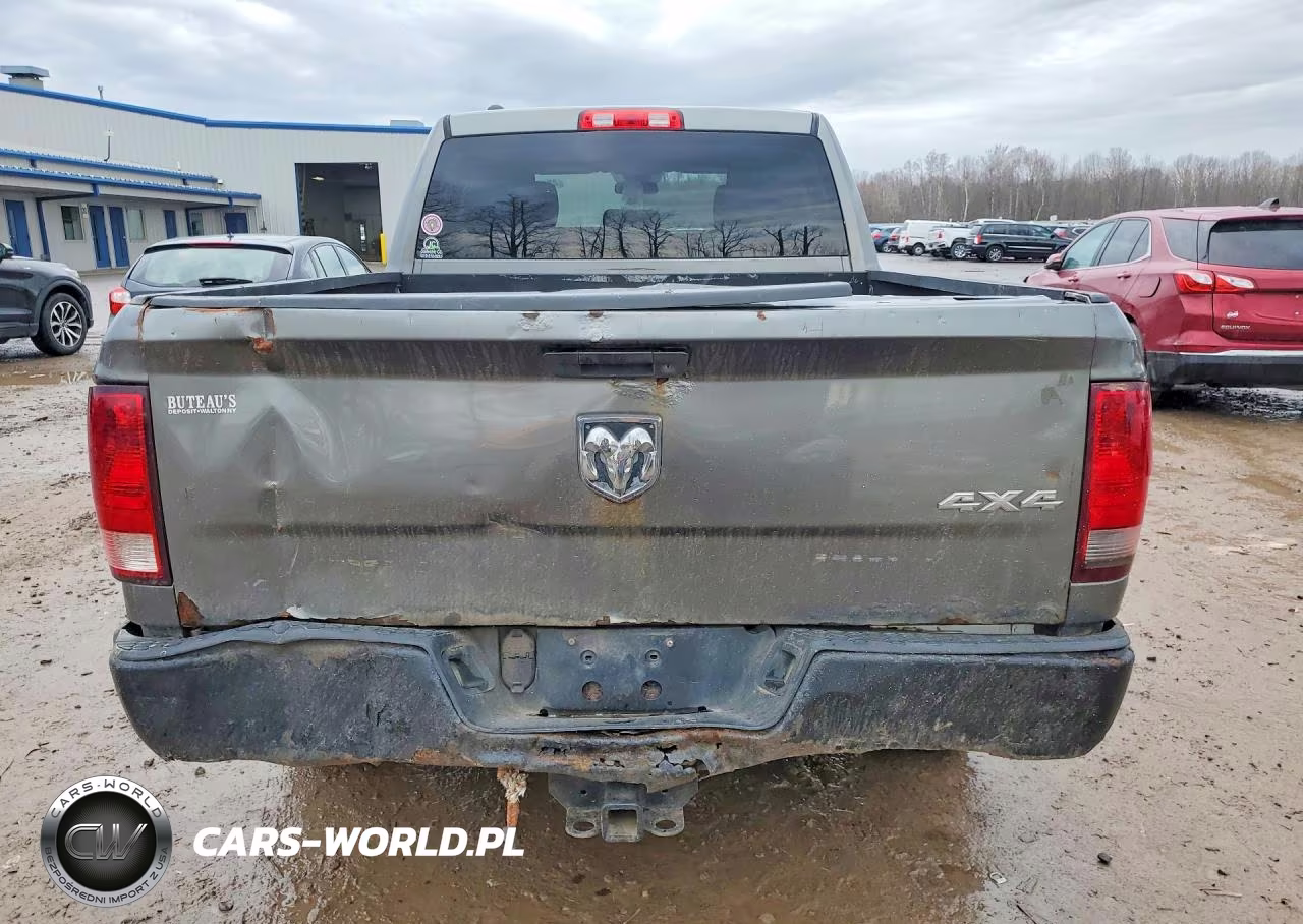 2013 Ram 1500 St VIN:1C6RR7FP8DS515498 - 6