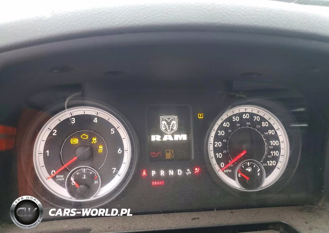 2013 Ram 1500 St VIN:1C6RR7FP8DS515498 - 9
