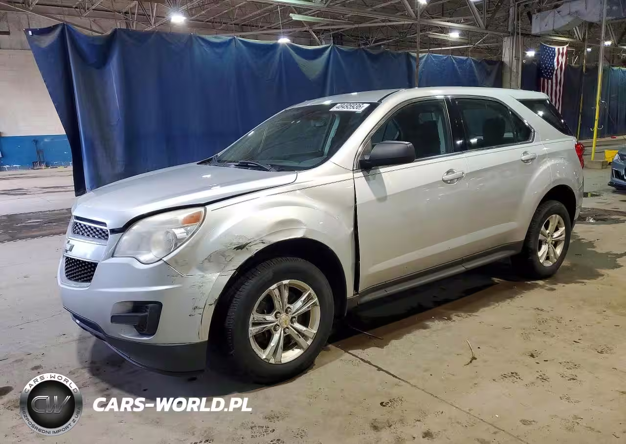2015 Chevrolet Equinox Ls
