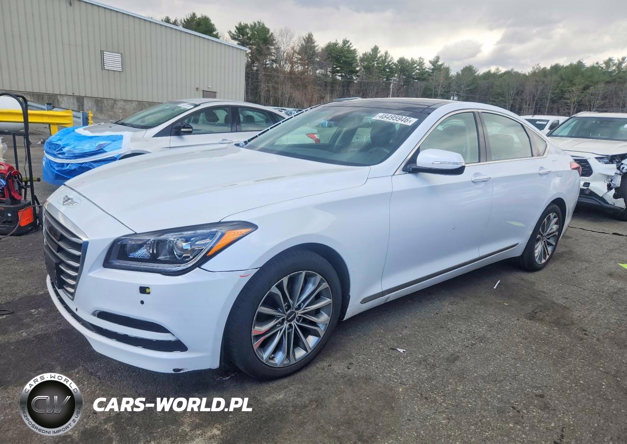 2017 Genesis G80 3.8