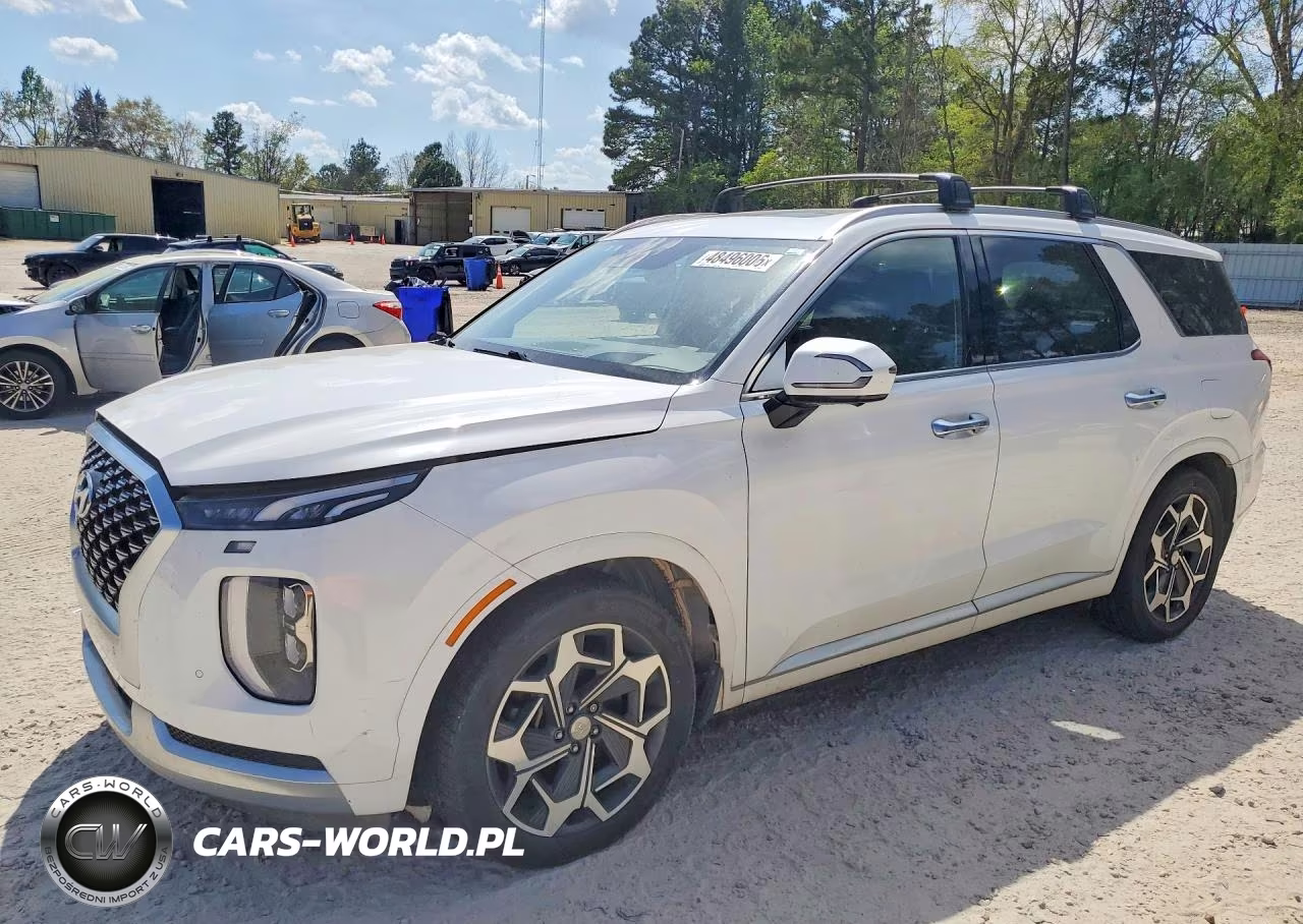 2021 Hyundai Palisade Calligraphy