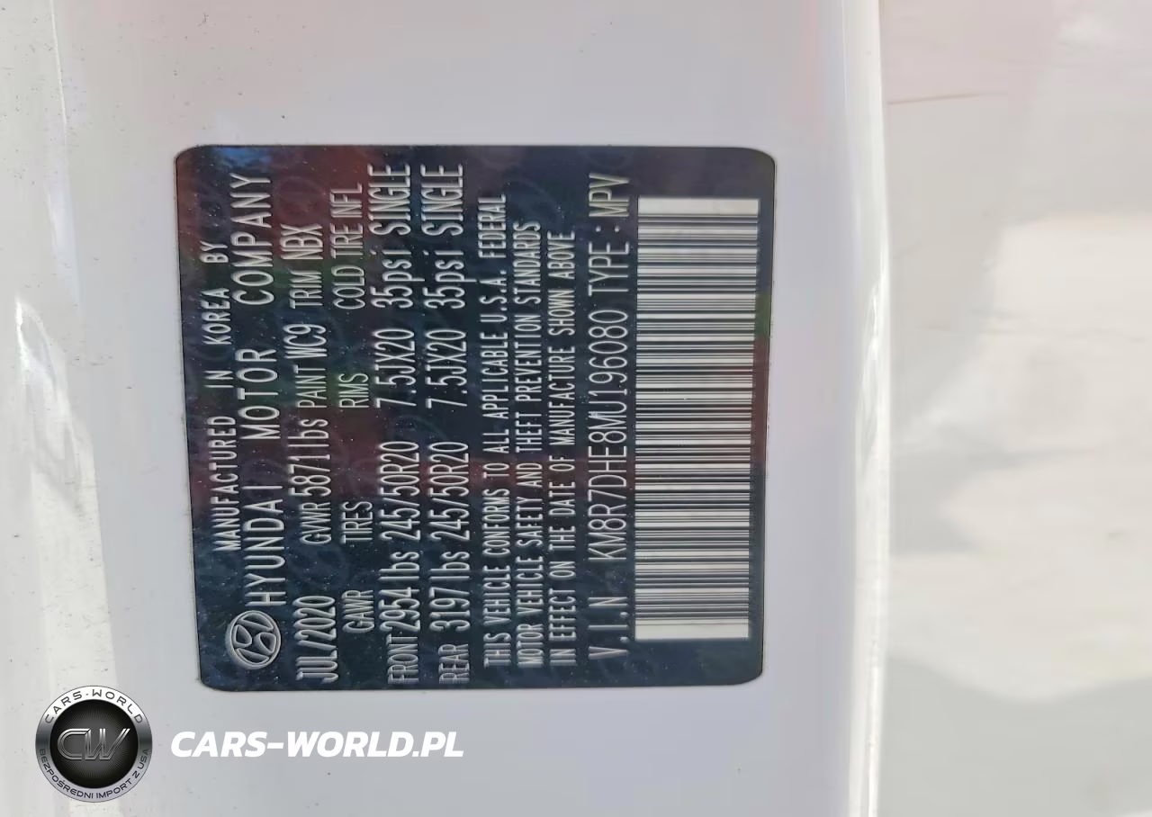 2021 Hyundai Palisade Calligraphy VIN:KM8R7DHE8MU196080 - 13