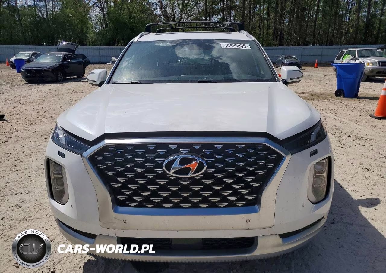 2021 Hyundai Palisade Calligraphy VIN:KM8R7DHE8MU196080 - 5