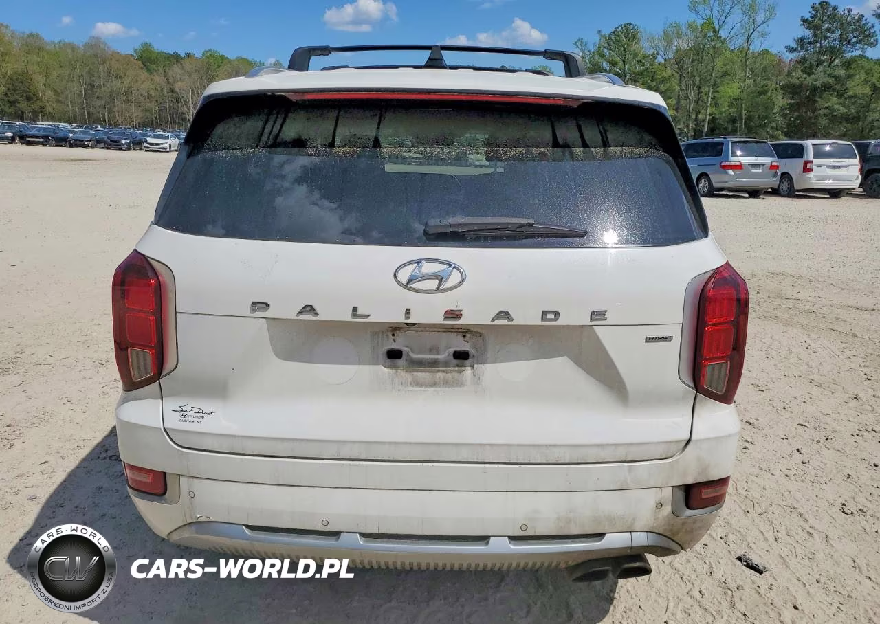 2021 Hyundai Palisade Calligraphy VIN:KM8R7DHE8MU196080 - 6