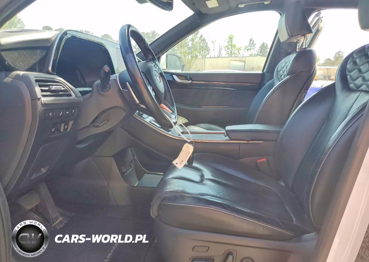 2021 Hyundai Palisade Calligraphy VIN:KM8R7DHE8MU196080 - 7