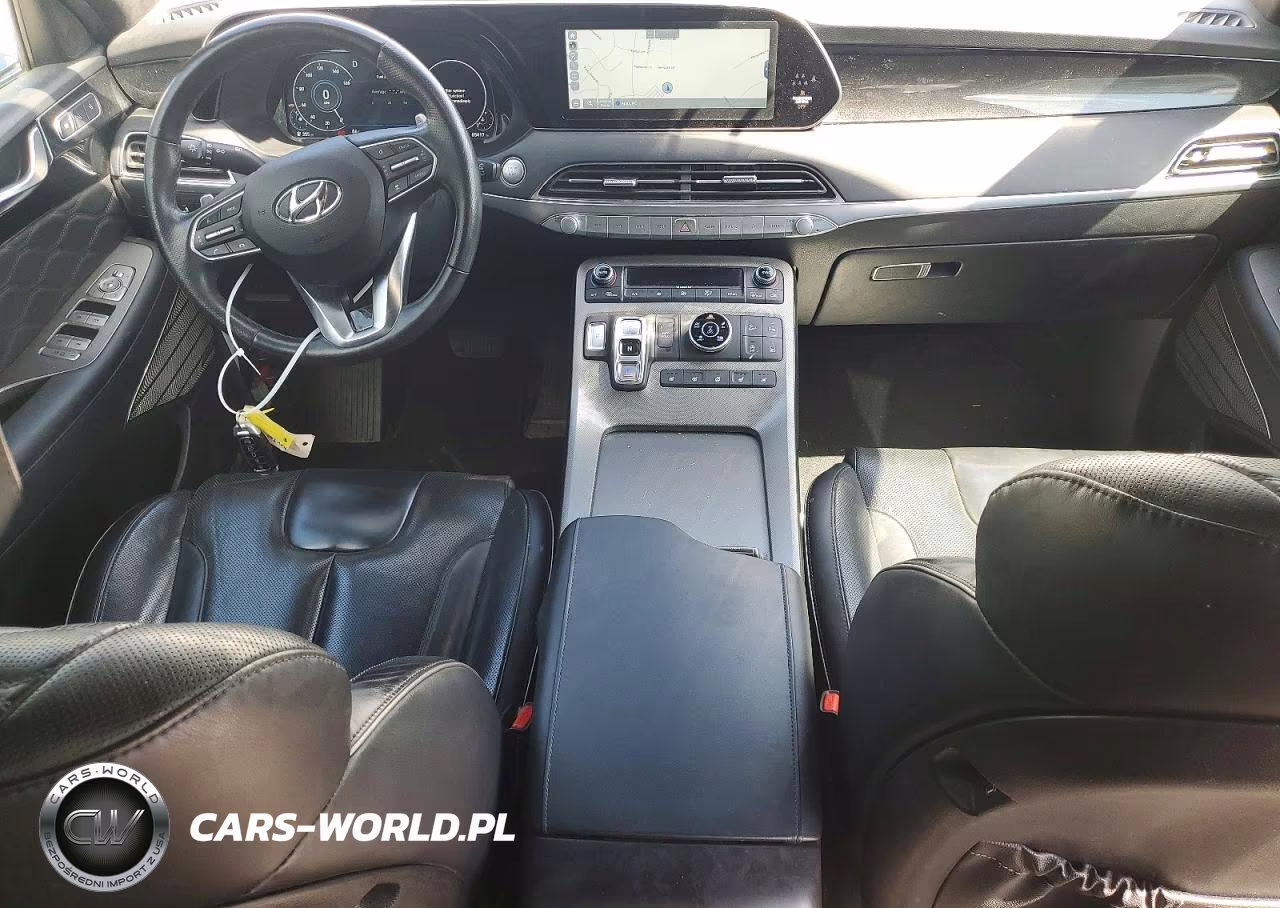2021 Hyundai Palisade Calligraphy VIN:KM8R7DHE8MU196080 - 8