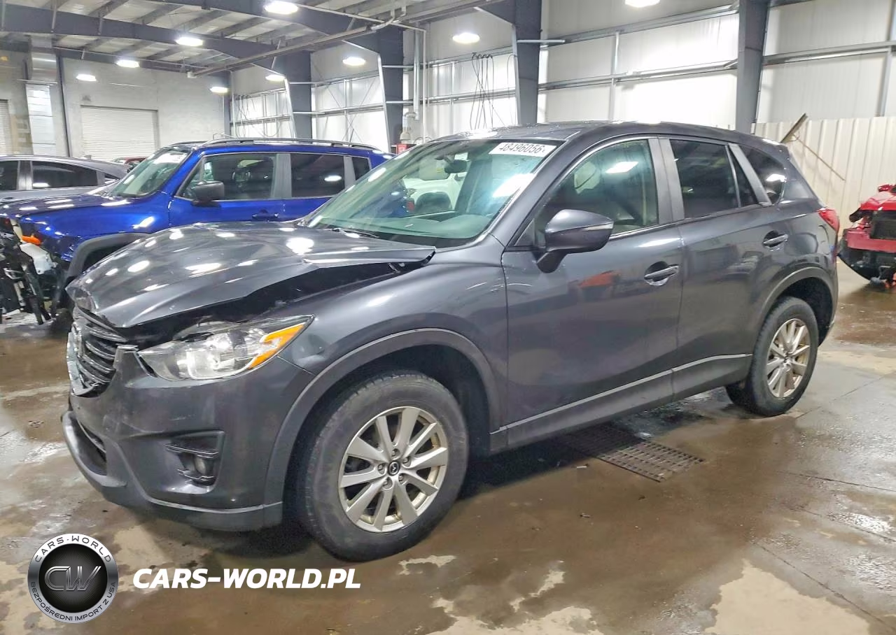 2016 Mazda Cx-5 Touring