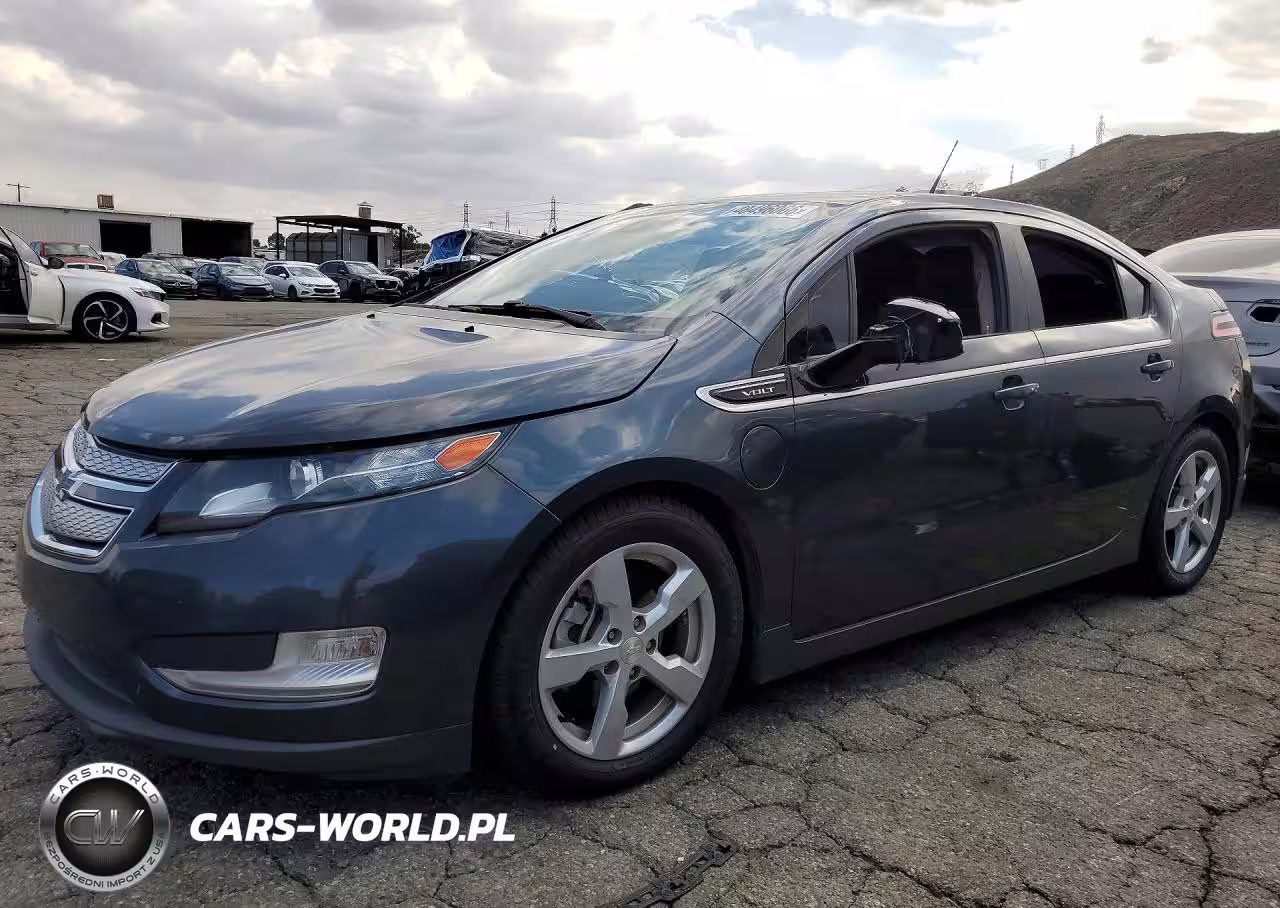 2013 Chevrolet Volt