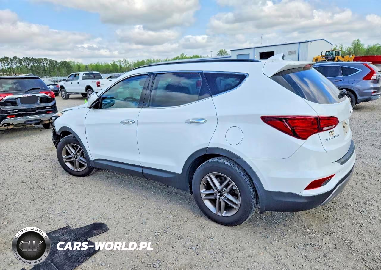 2017 Hyundai Santa Fe Sport 2.4L VIN:5NMZU3LB9HH019216 - 2