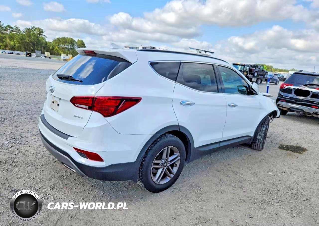 2017 Hyundai Santa Fe Sport 2.4L VIN:5NMZU3LB9HH019216 - 3