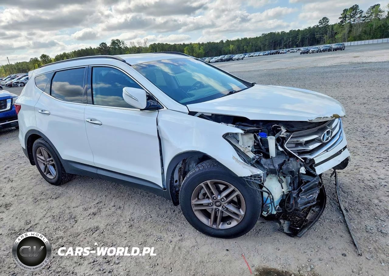 2017 Hyundai Santa Fe Sport 2.4L VIN:5NMZU3LB9HH019216 - 4