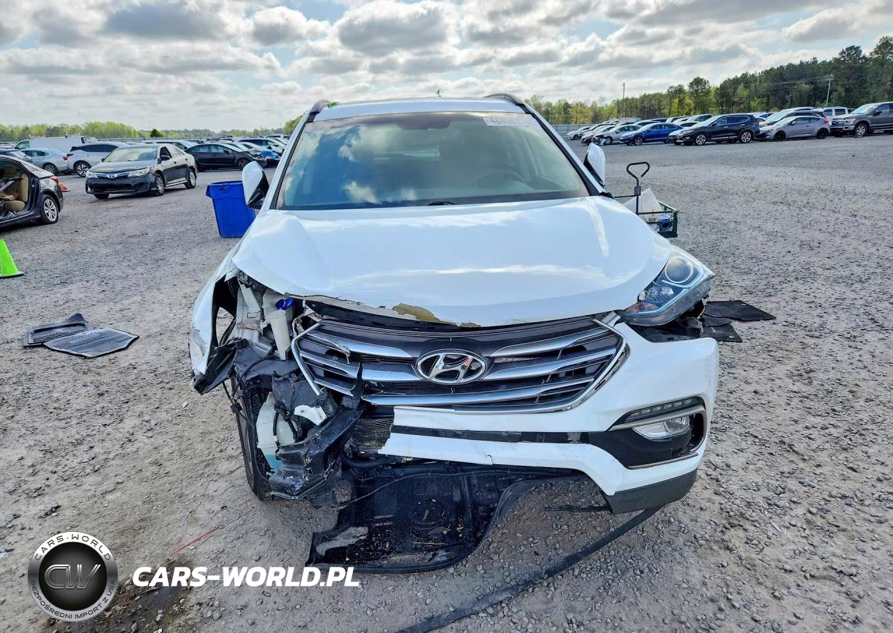 2017 Hyundai Santa Fe Sport 2.4L VIN:5NMZU3LB9HH019216 - 5