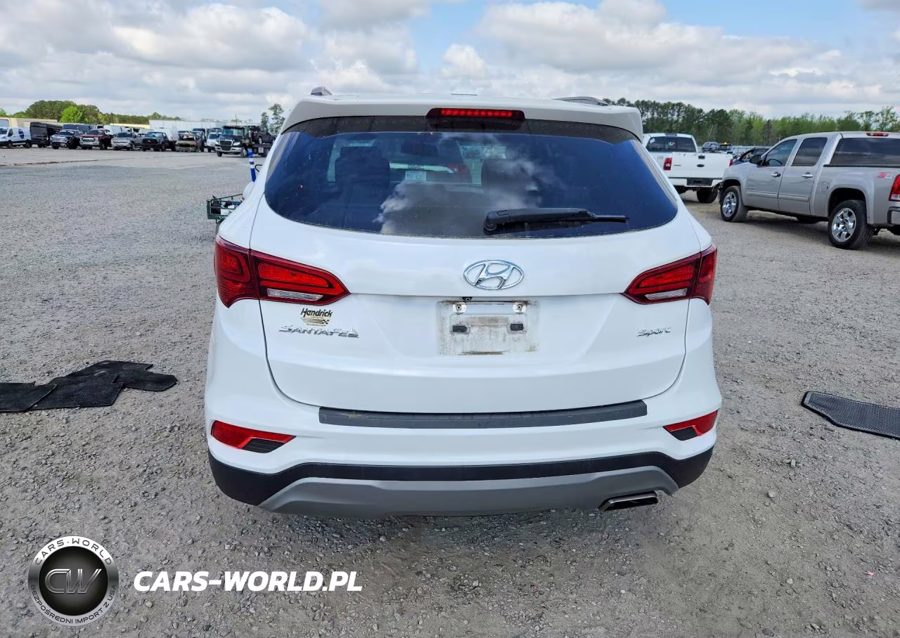 2017 Hyundai Santa Fe Sport 2.4L VIN:5NMZU3LB9HH019216 - 6