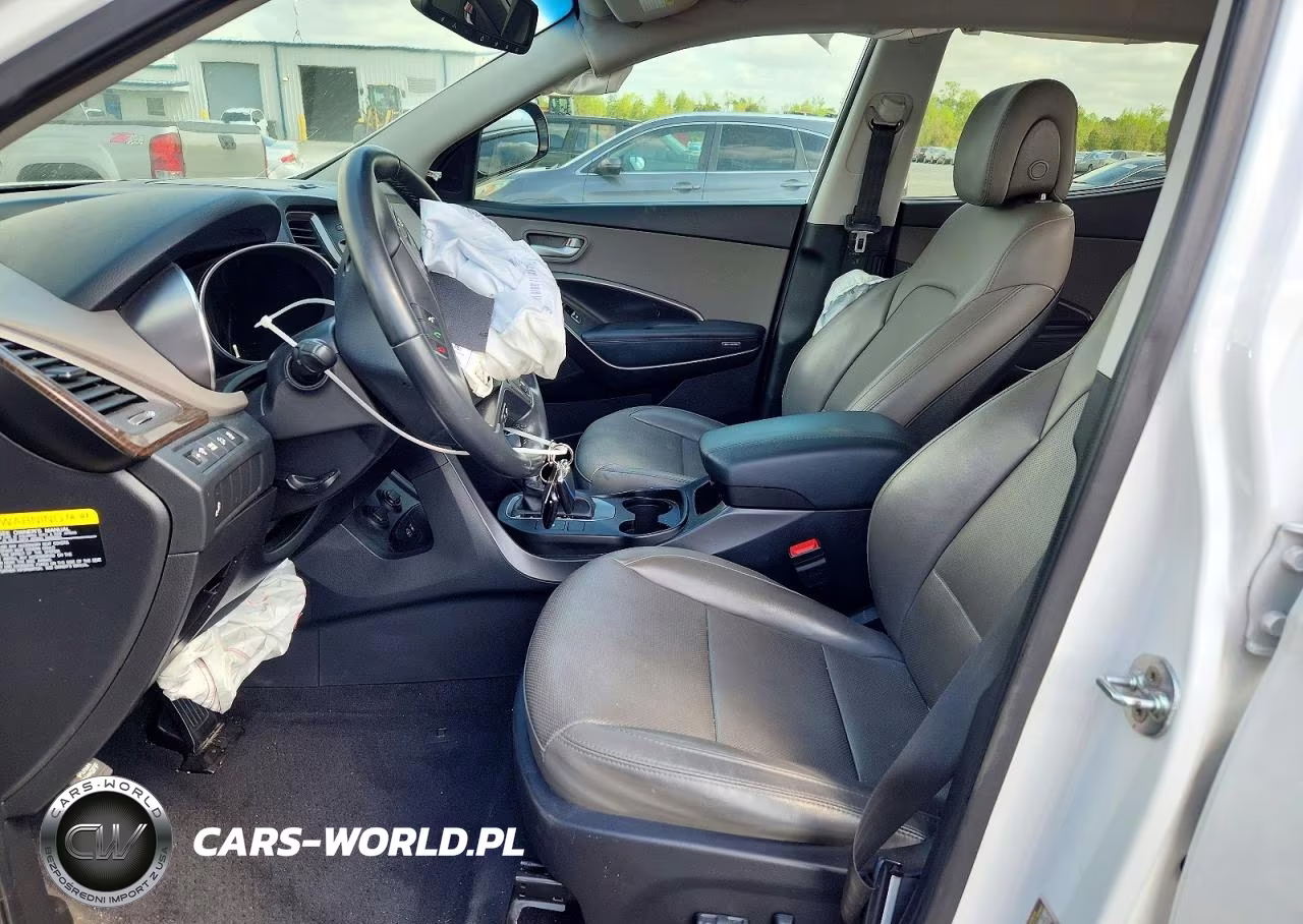 2017 Hyundai Santa Fe Sport 2.4L VIN:5NMZU3LB9HH019216 - 7