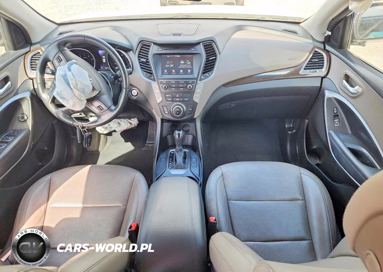 2017 Hyundai Santa Fe Sport 2.4L VIN:5NMZU3LB9HH019216 - 8