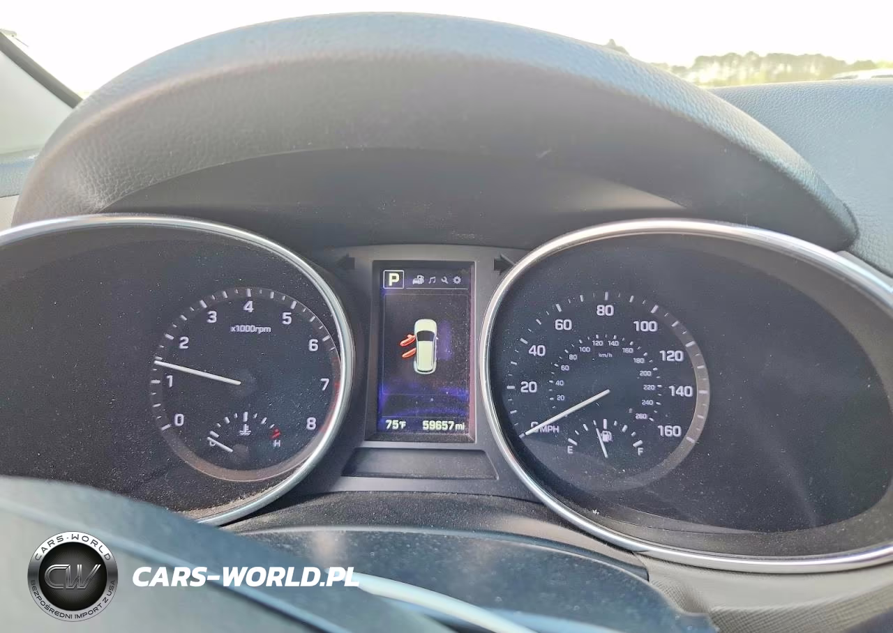 2017 Hyundai Santa Fe Sport 2.4L VIN:5NMZU3LB9HH019216 - 9
