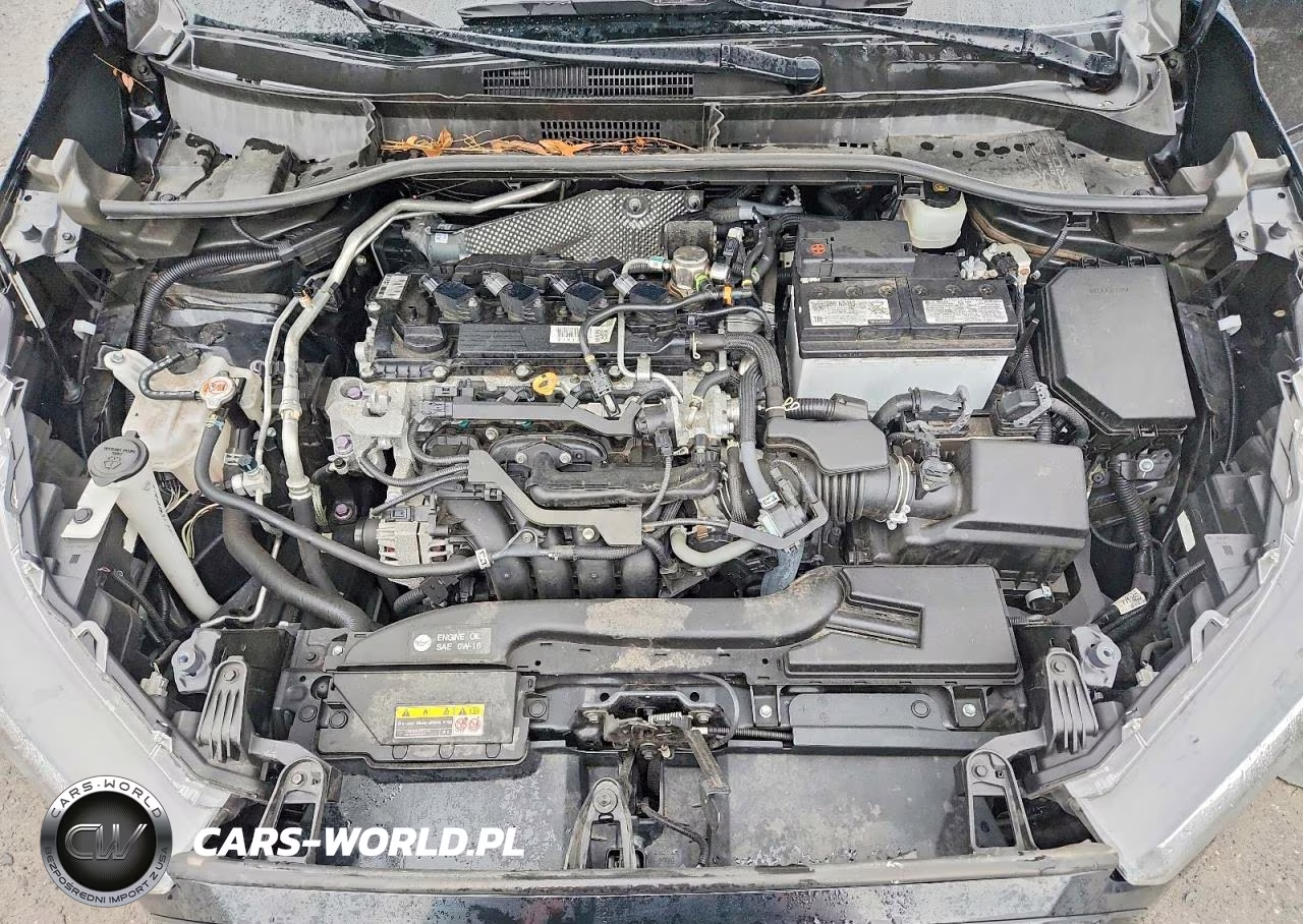 2022 Toyota Corolla Cross Le VIN:7MUBAABG0NV005487 - 12