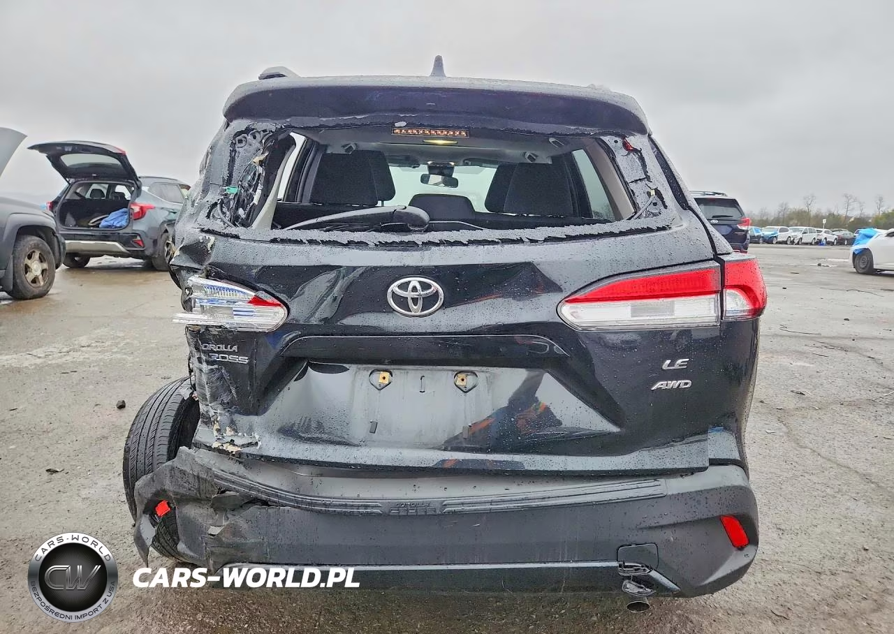 2022 Toyota Corolla Cross Le VIN:7MUBAABG0NV005487 - 6