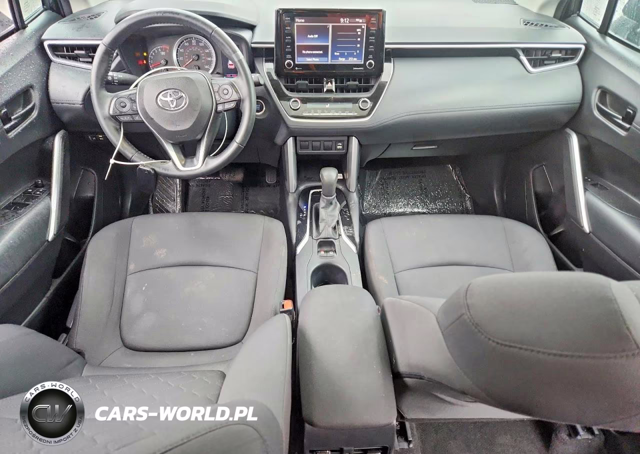 2022 Toyota Corolla Cross Le VIN:7MUBAABG0NV005487 - 8