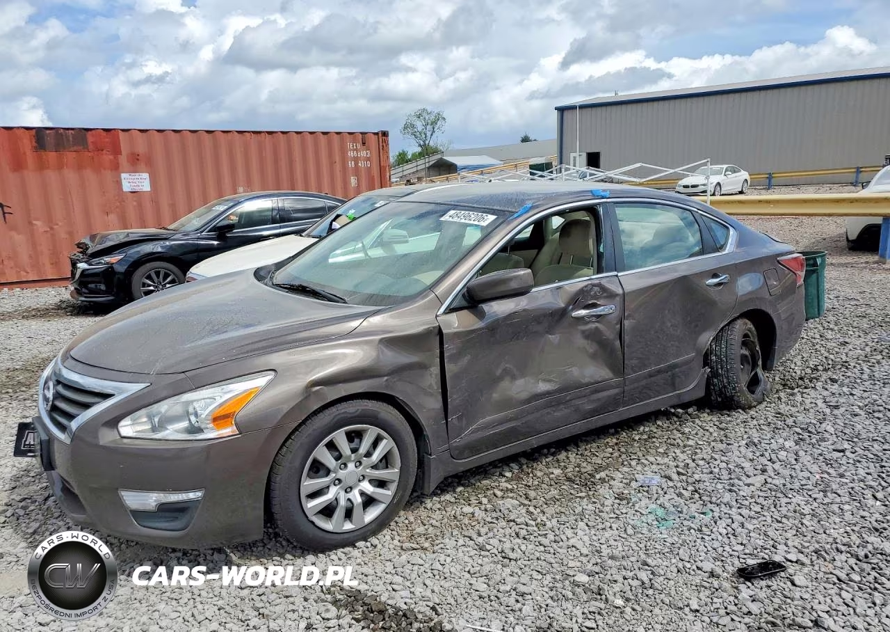 2015 Nissan Altima 2.5 S – zdjęcie 1 z 12