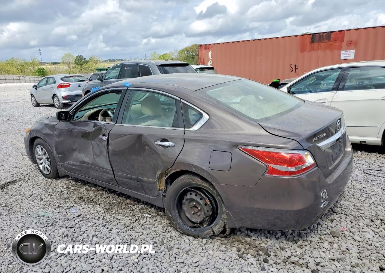 2015 Nissan Altima 2.5 S VIN:1N4AL3AP7FN365317 - 2