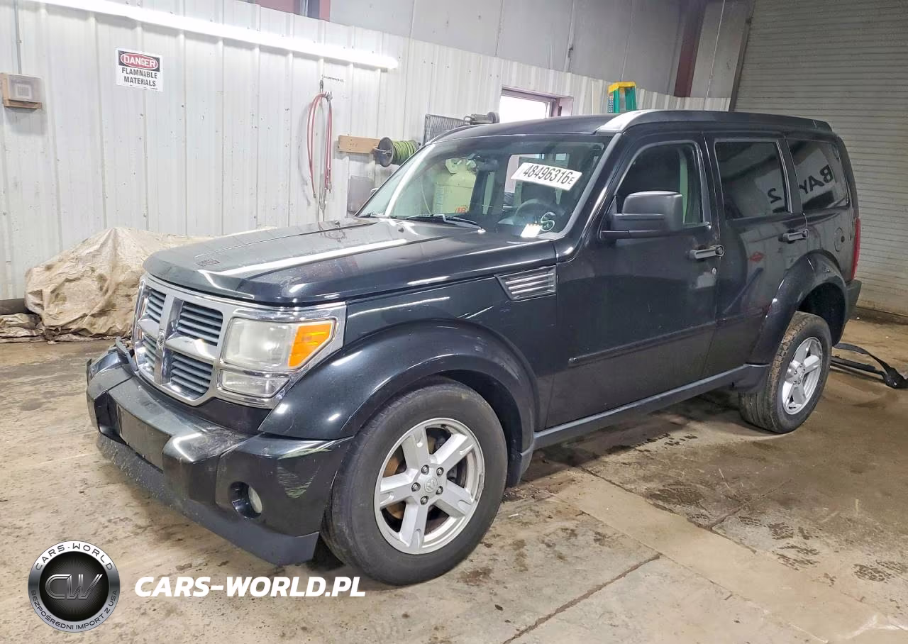2008 Dodge Nitro Sxt