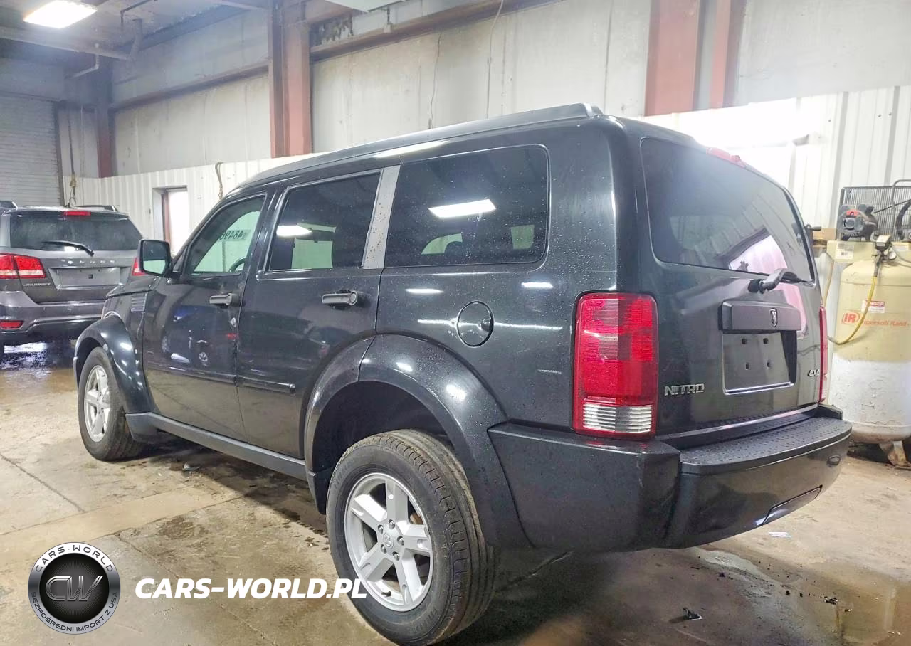 2008 Dodge Nitro Sxt VIN:1D8GU28K18W118122 - 2