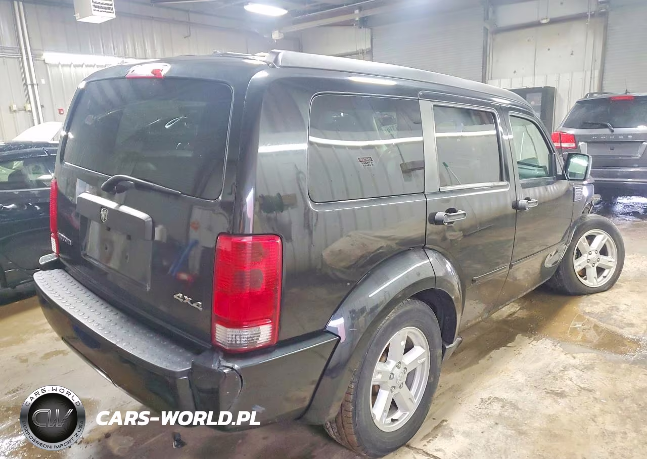 2008 Dodge Nitro Sxt VIN:1D8GU28K18W118122 - 3