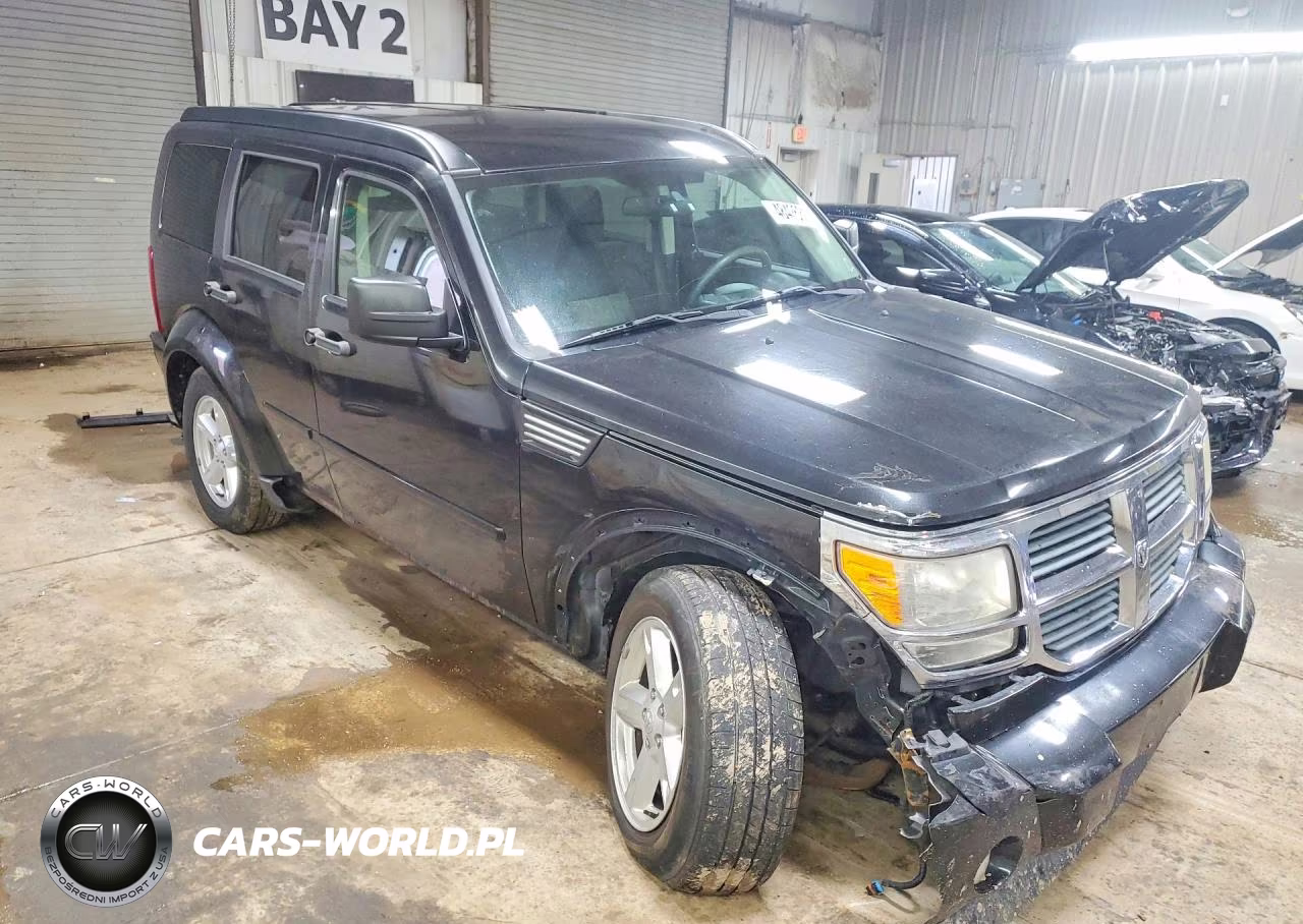 2008 Dodge Nitro Sxt VIN:1D8GU28K18W118122 - 4