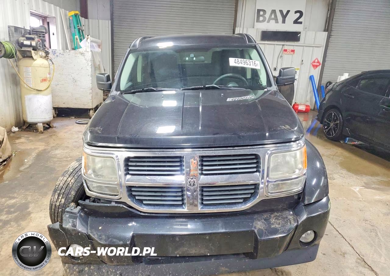 2008 Dodge Nitro Sxt VIN:1D8GU28K18W118122 - 5