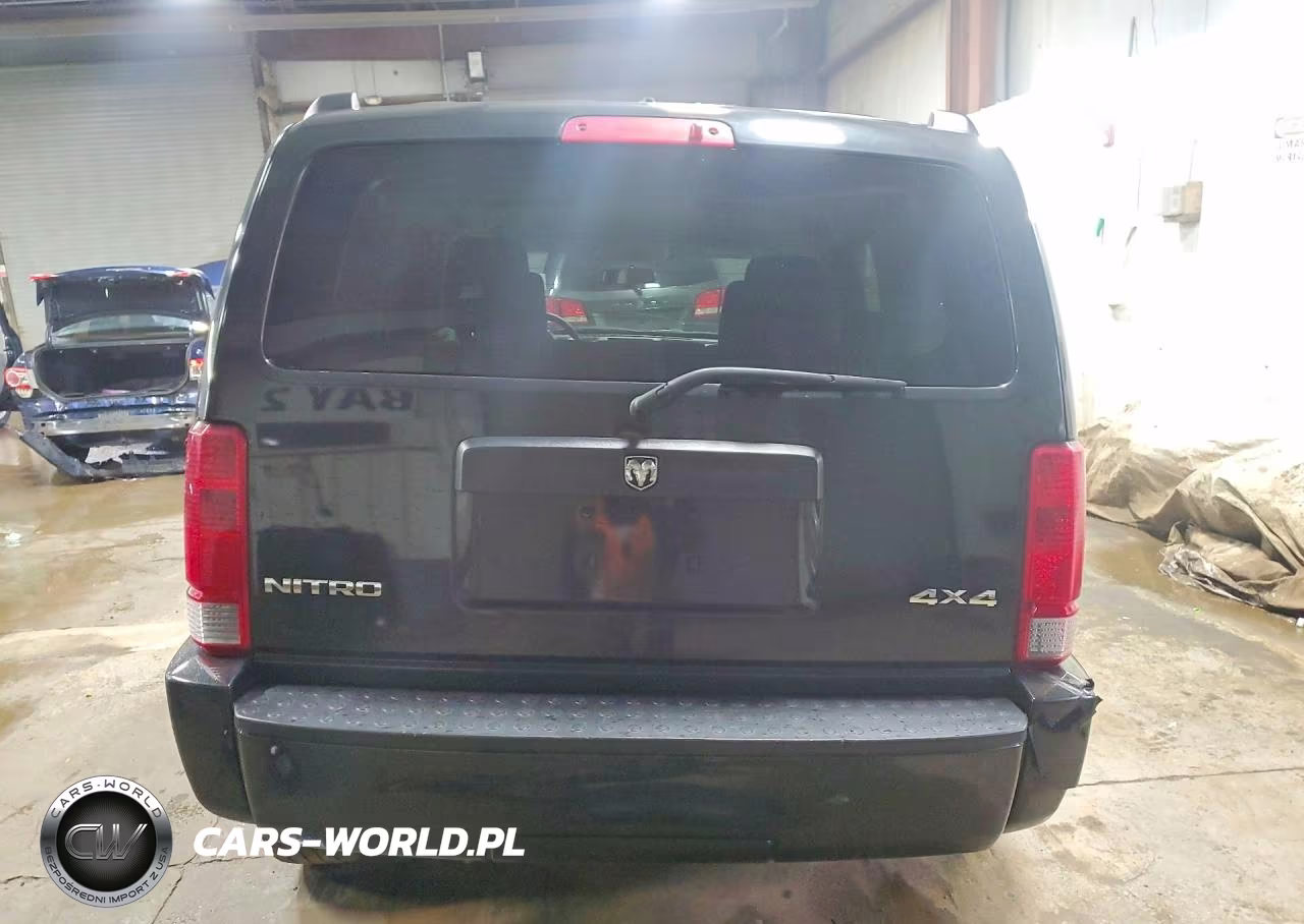 2008 Dodge Nitro Sxt VIN:1D8GU28K18W118122 - 6