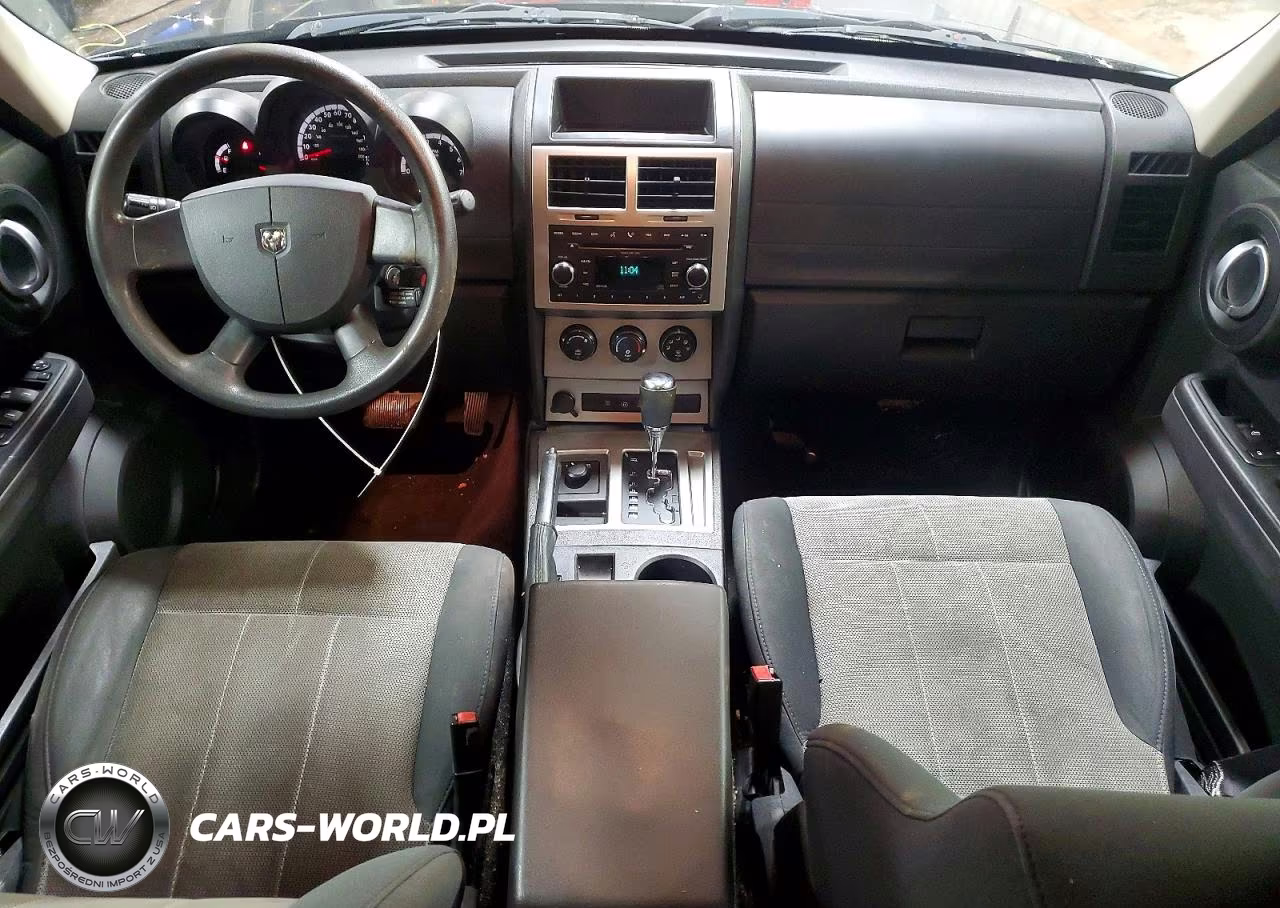 2008 Dodge Nitro Sxt VIN:1D8GU28K18W118122 - 8