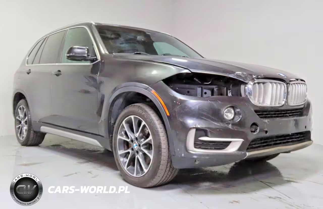 2017 BMW X5 Sdrive35I