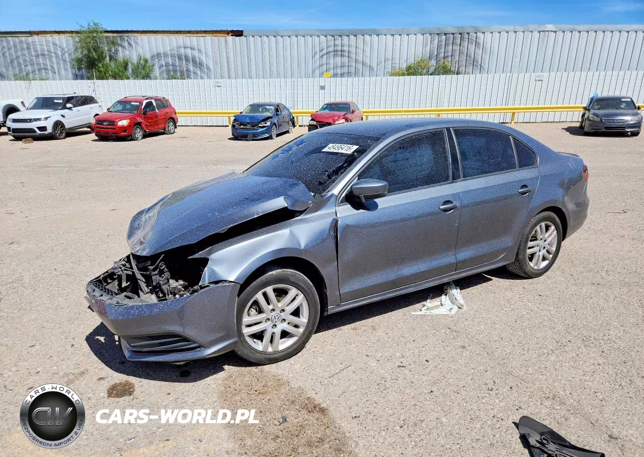2018 Volkswagen Jetta S – zdjęcie 1 z 12