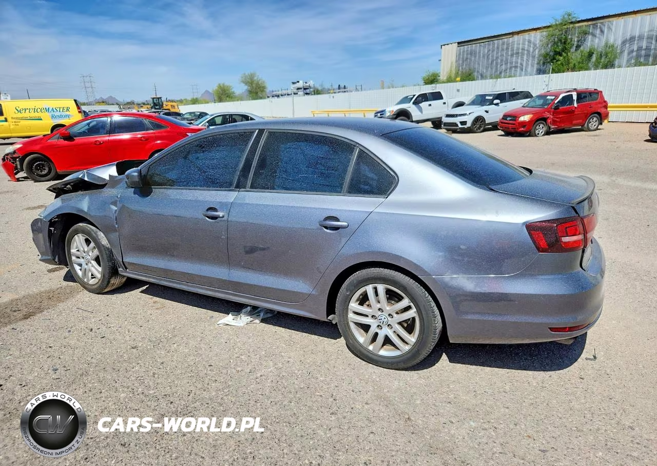 2018 Volkswagen Jetta S VIN:3VW2B7AJ9JM246205 - 2
