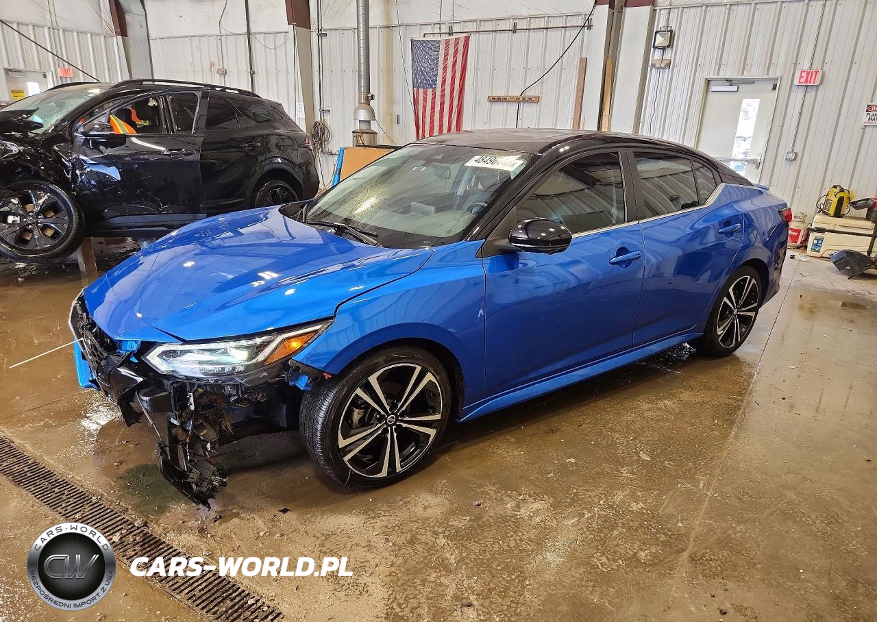 2022 Nissan Sentra Sr