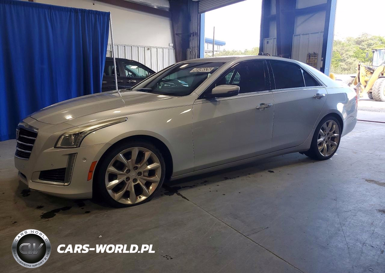 2016 Cadillac Cts Premium Collection