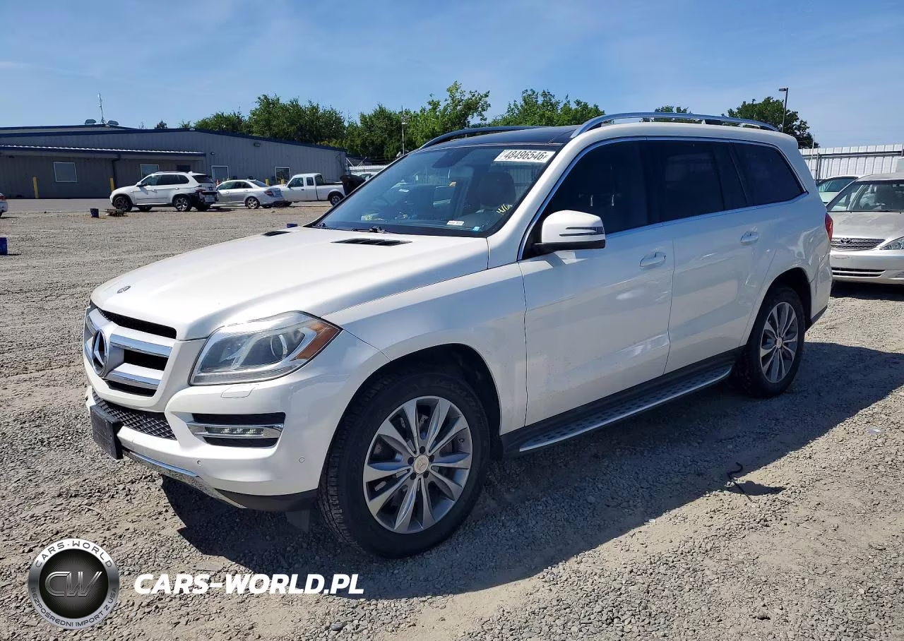 2013 Mercedes-Benz Gl 450 4Matic