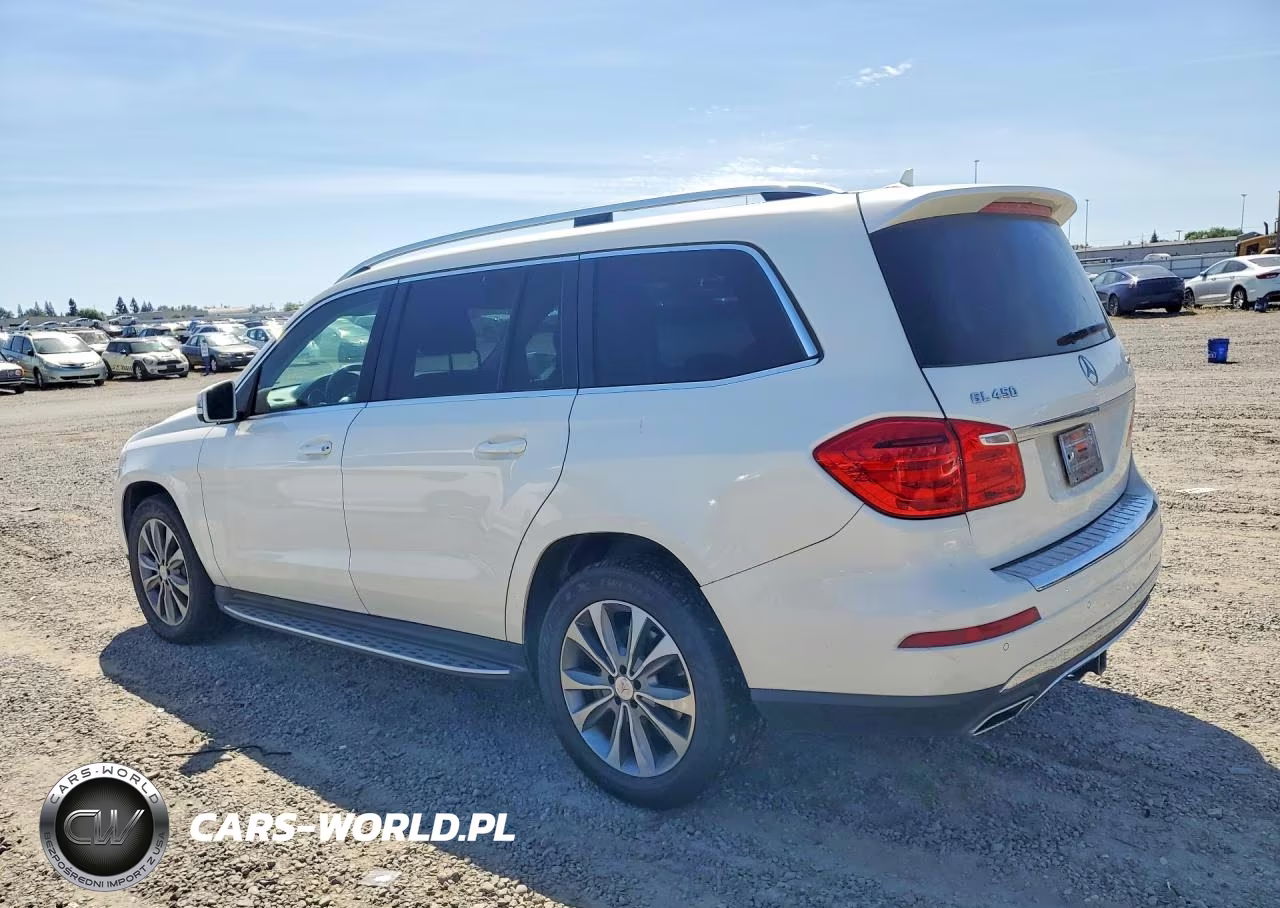 2013 Mercedes-Benz Gl 450 4Matic VIN:4JGDF7CE5DA262978 - 2