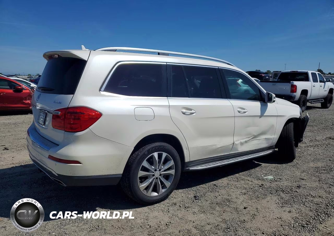 2013 Mercedes-Benz Gl 450 4Matic VIN:4JGDF7CE5DA262978 - 3
