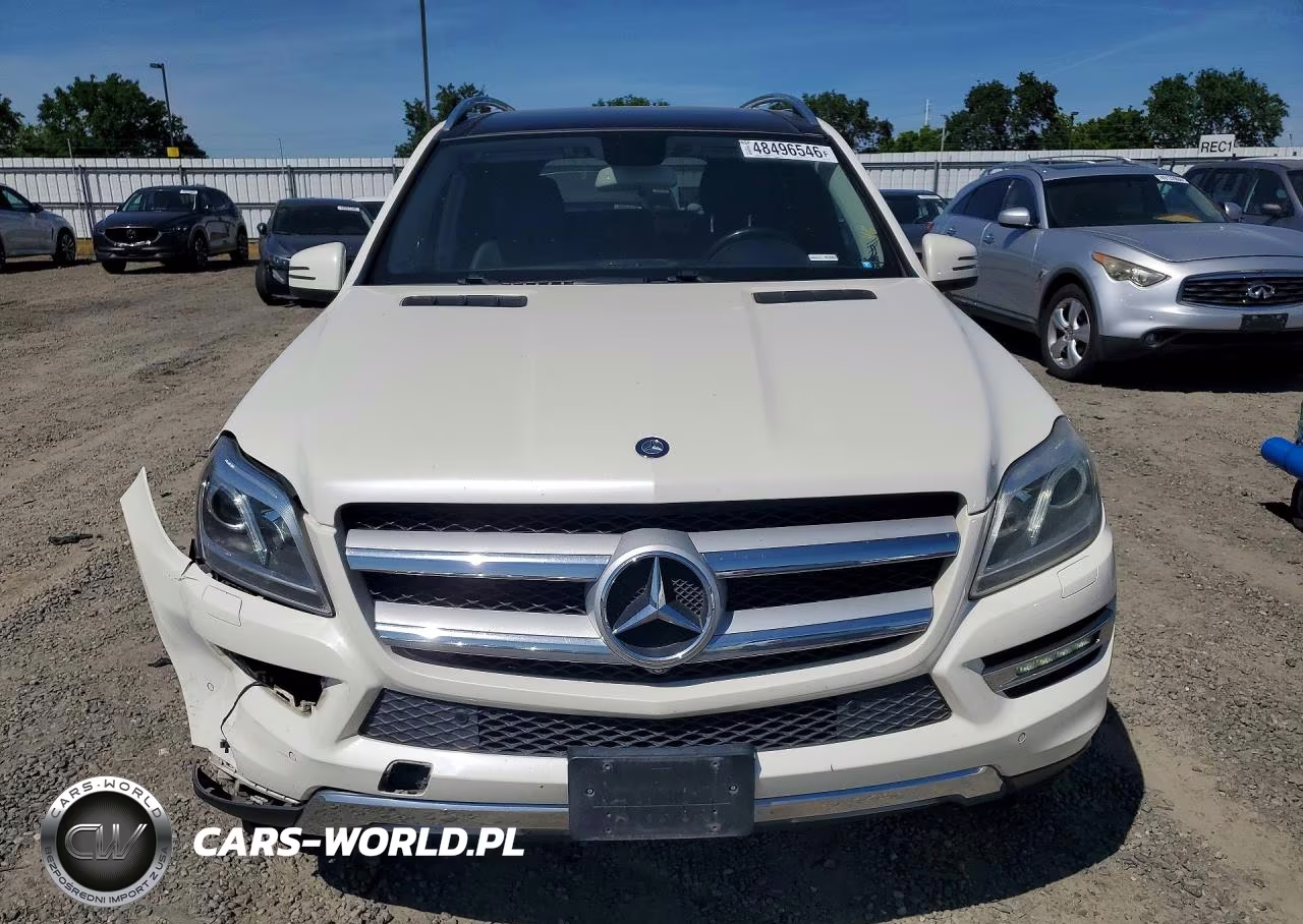 2013 Mercedes-Benz Gl 450 4Matic VIN:4JGDF7CE5DA262978 - 5