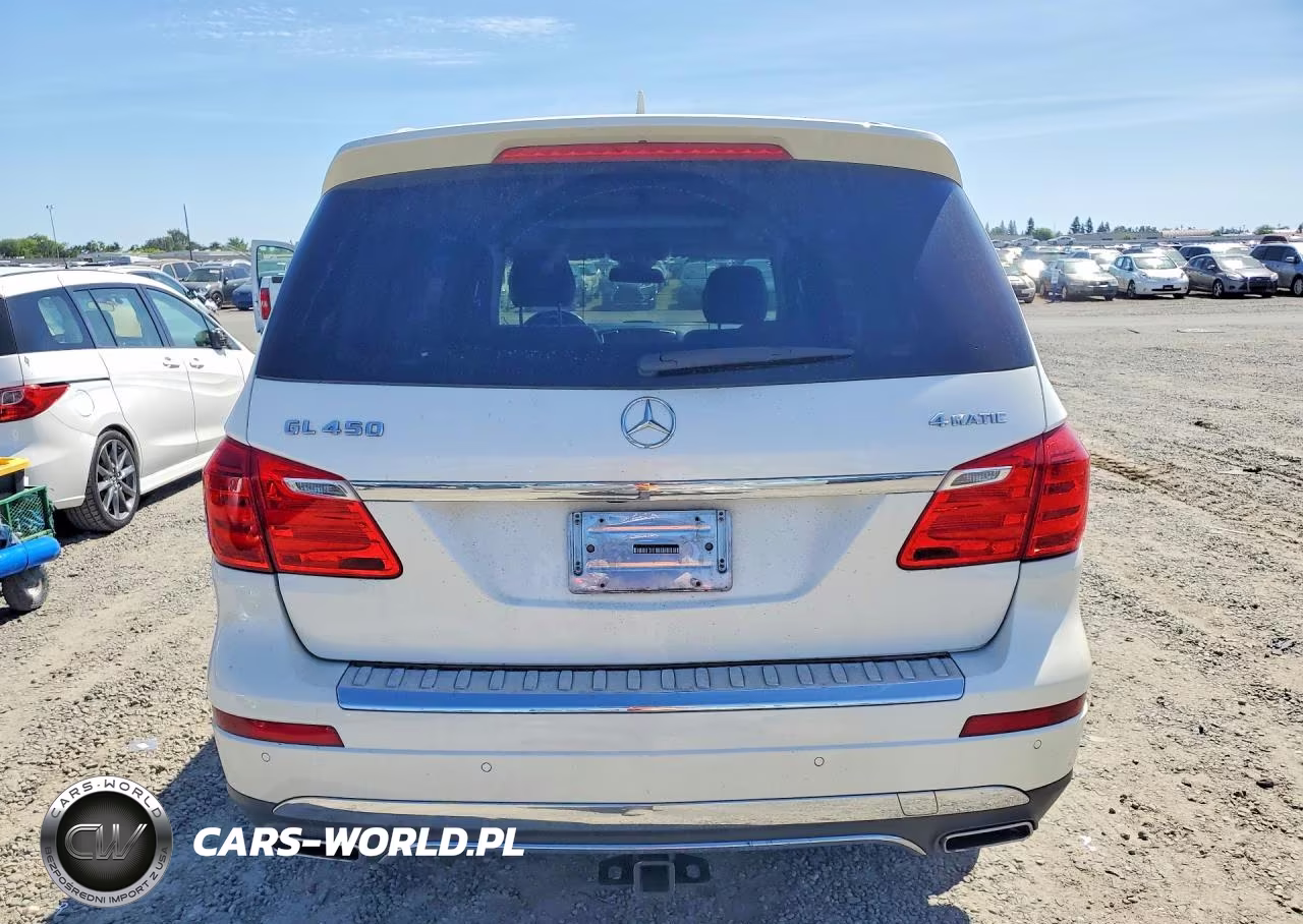 2013 Mercedes-Benz Gl 450 4Matic VIN:4JGDF7CE5DA262978 - 6