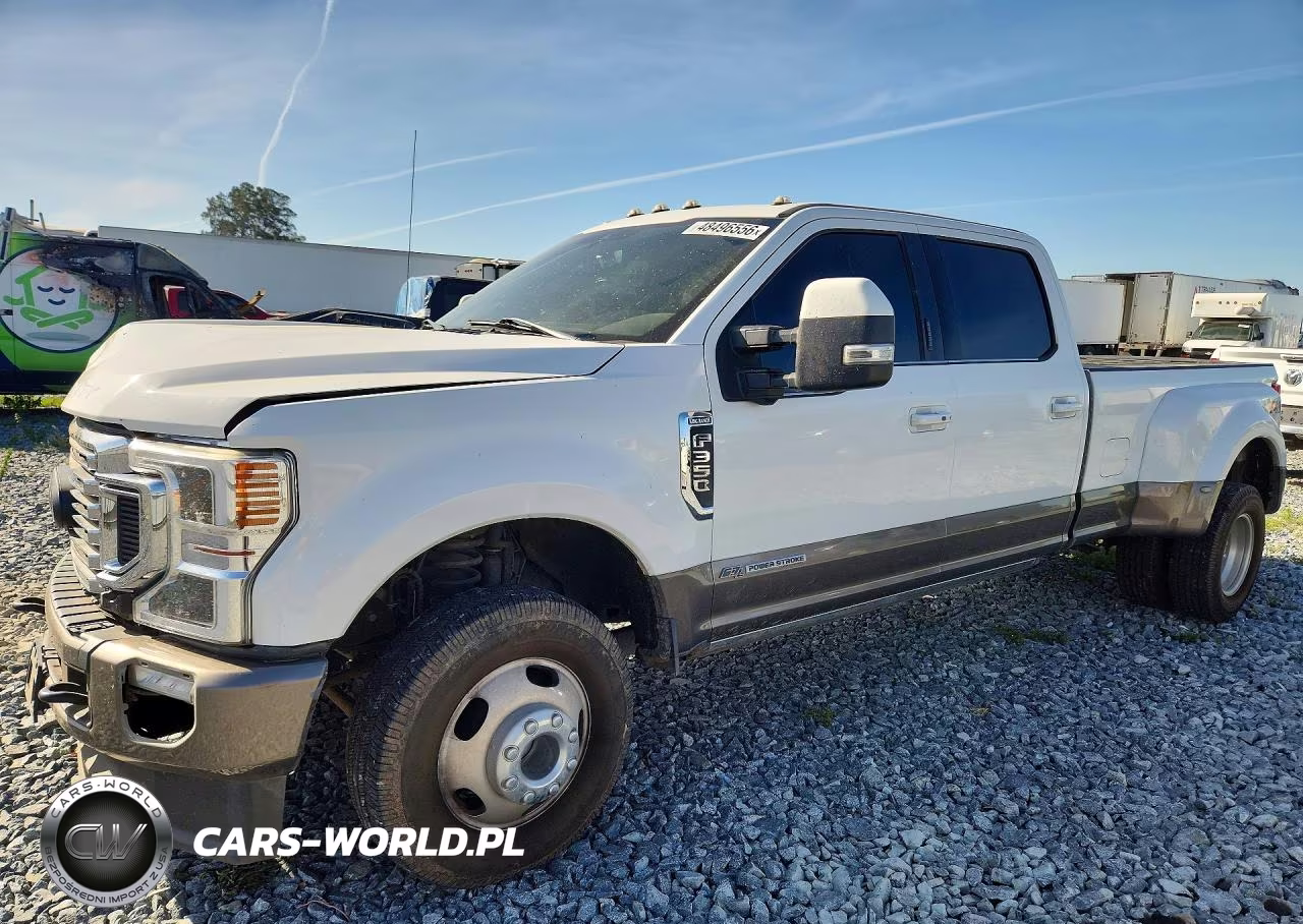 2020 Ford F350 Super Duty