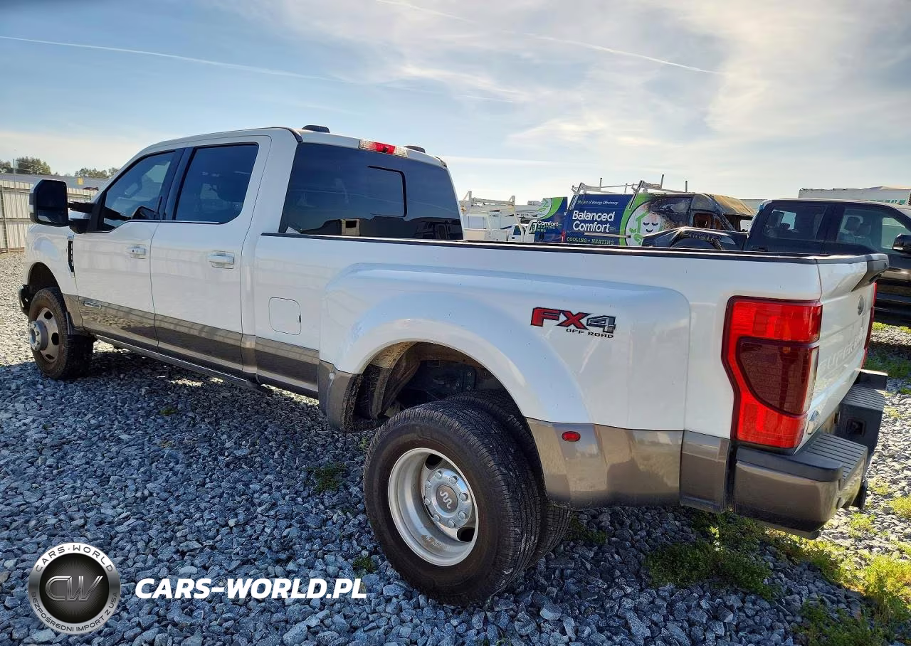 2020 Ford F350 Super Duty VIN:1FT8W3DT2LEE18137 - 2