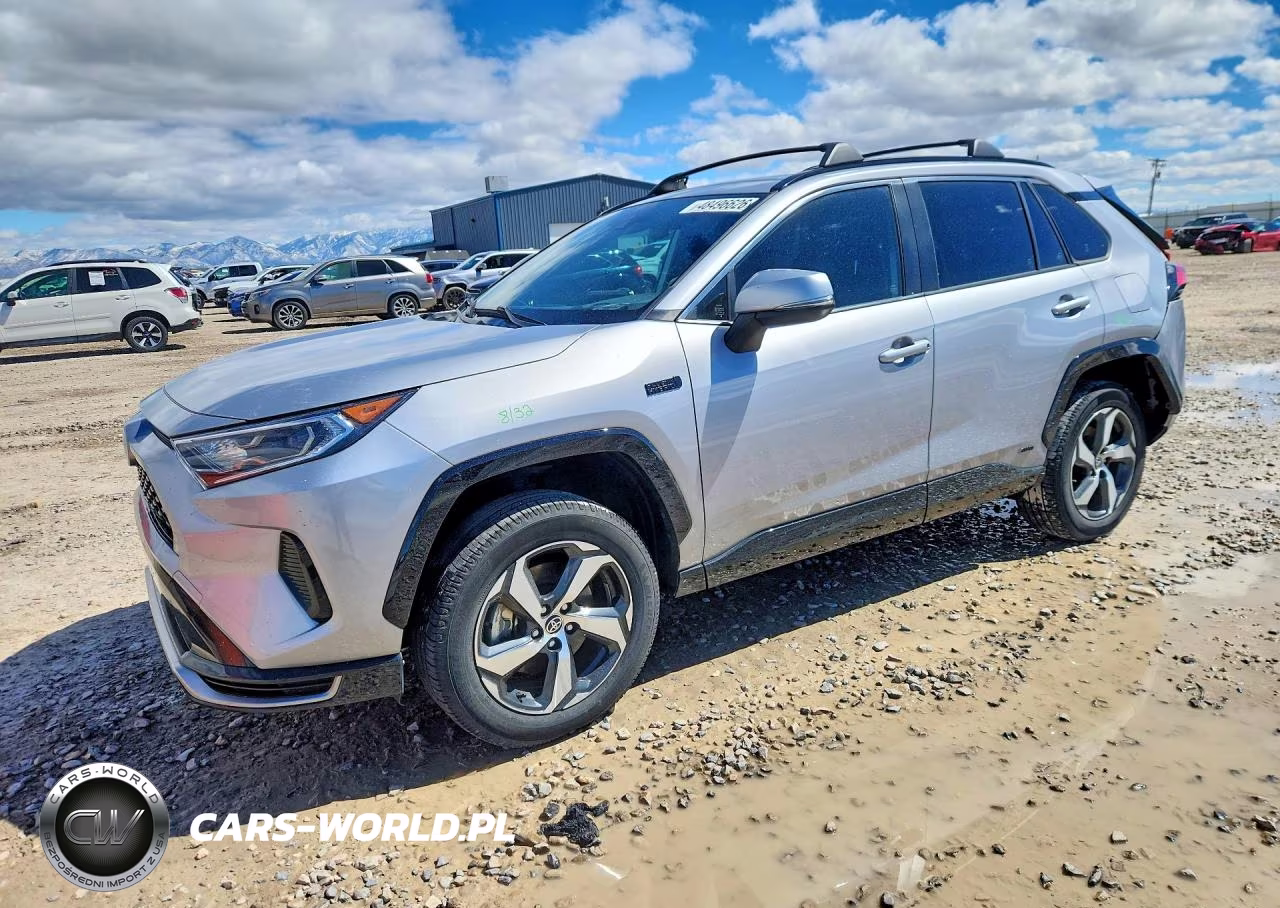 2021 Toyota Rav4 Prime Se