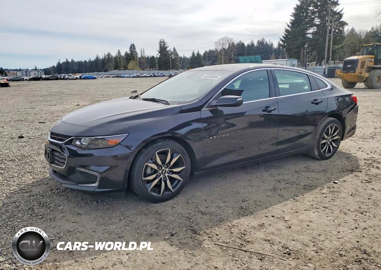 2018 Chevrolet Malibu Lt
