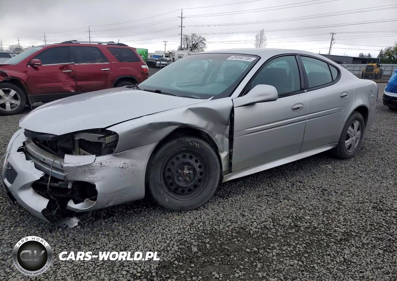 2004 Pontiac Grand Prix Gt