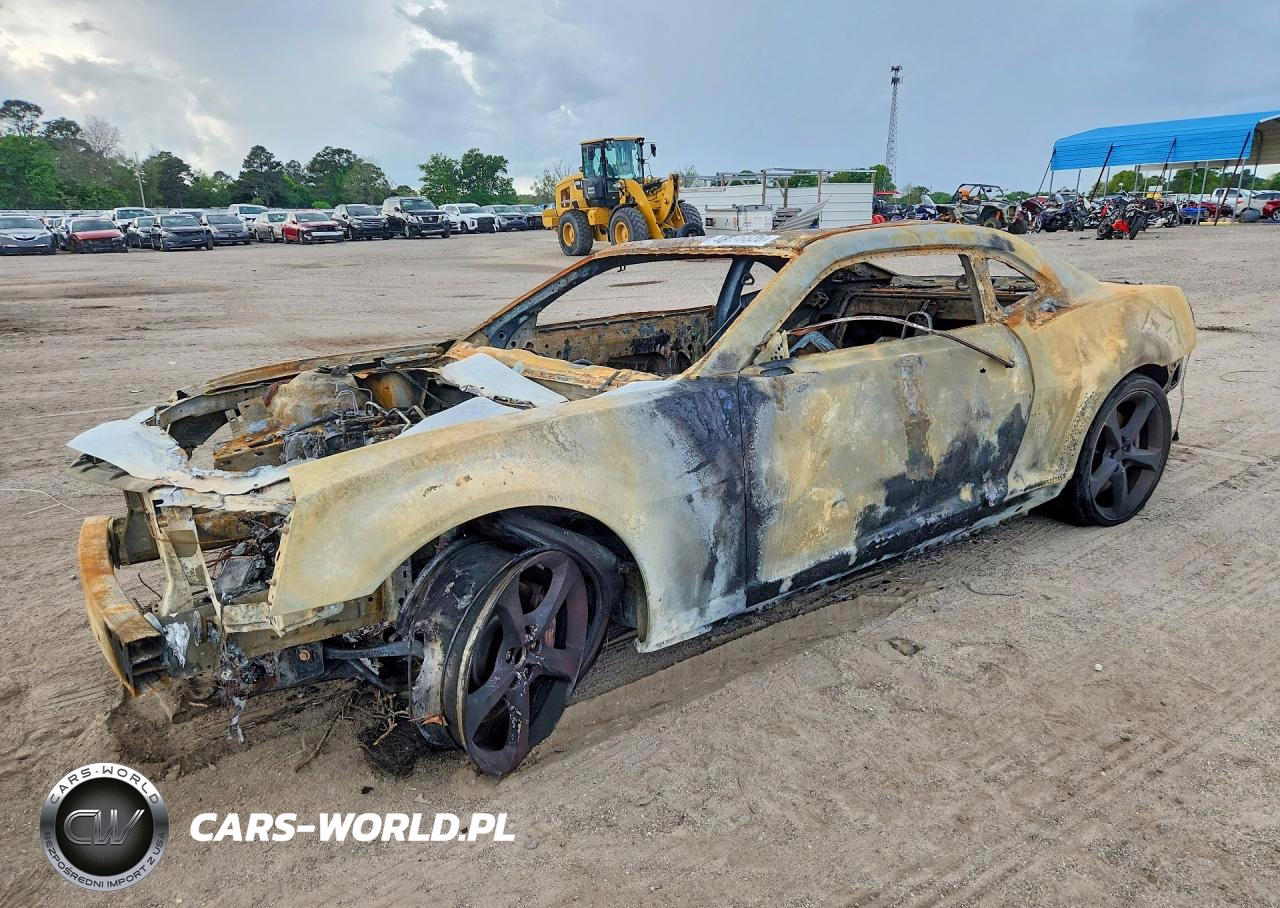 2014 Chevrolet Camaro 2Ss